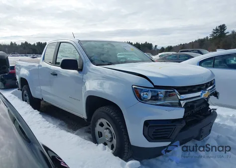 2021 Chevrolet Colorado 2Wd Long Box Wt from USA, damaged, VIN 1GCHSBEA9M1103010